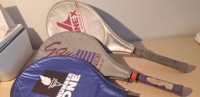 Raquetas de tenis