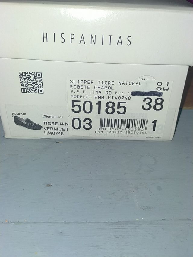 Zapatos Hispanitas