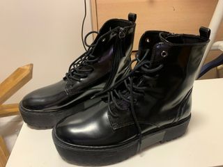 Botines Bershka mujer de segunda mano en WALLAPOP