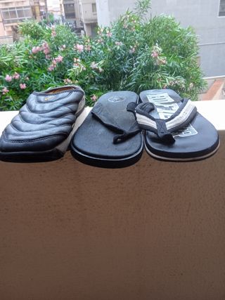 Chanclas de segunda mano en Reco de Salou en WALLAPOP