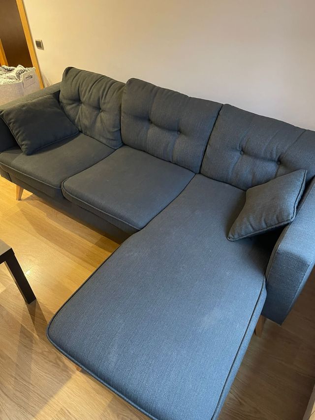 Sofá Chaislongue Maisons du monde