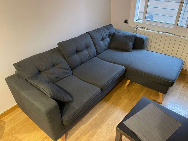 Sofá Chaislongue Maisons du monde