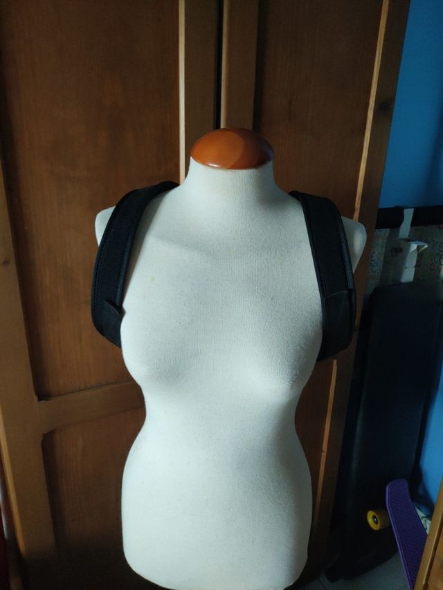 arnés corrector de postura