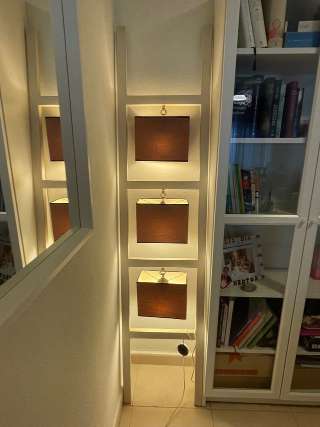 Lampara auxiliar decorativa