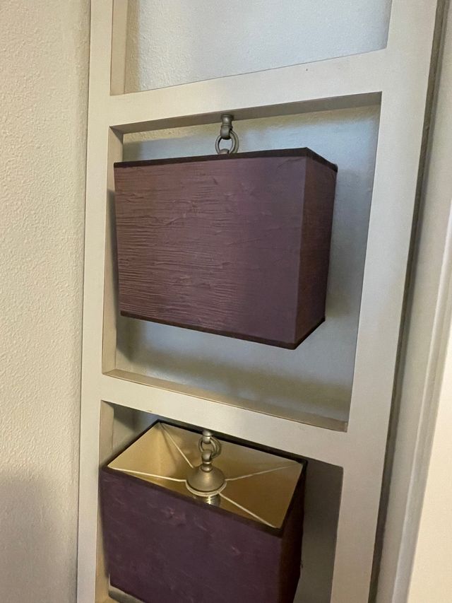 Lampara auxiliar decorativa