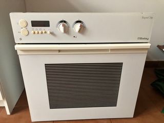 Horno eléctrico empotrable de segunda mano en WALLAPOP