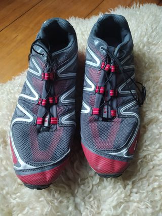 Bambas Salomon de segunda mano en Bilbao en WALLAPOP