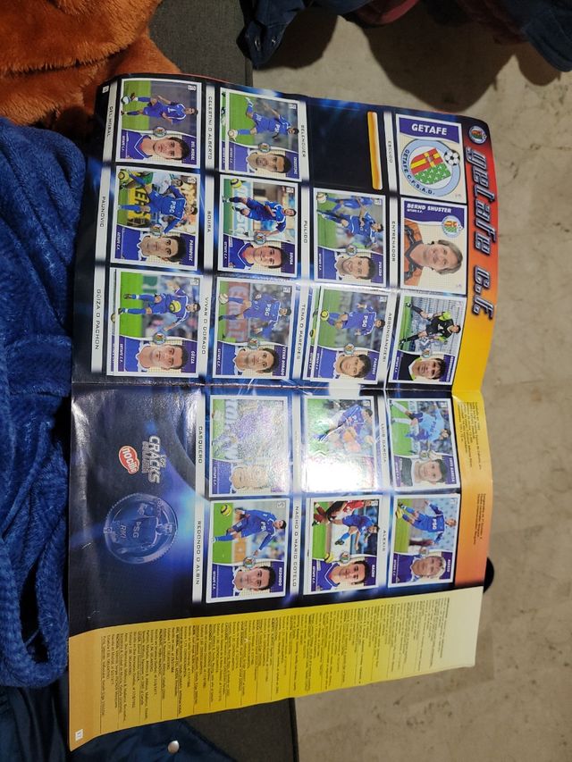 Album de cromos liga de fútbol temporada 06-07