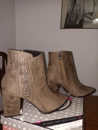 Botines Marypaz de segunda mano en WALLAPOP