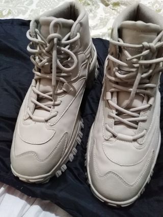 Botines Bershka hombre de segunda mano en WALLAPOP