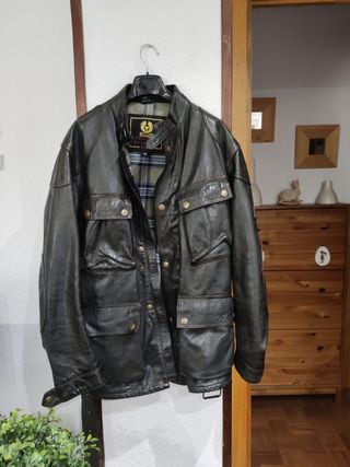 Cazadora hombre Belstaff de segunda mano en WALLAPOP