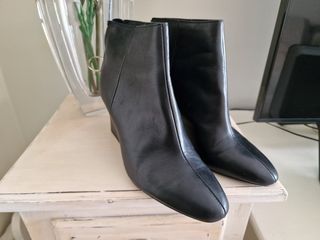Botines Mango de segunda mano en WALLAPOP
