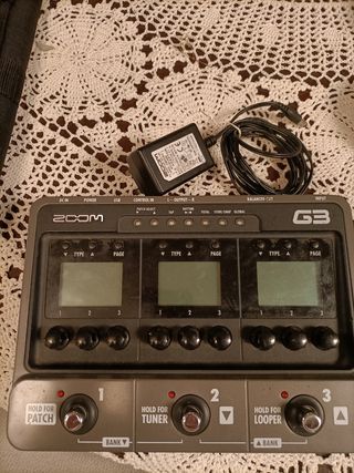 Pedal guitarra multiefectos de segunda mano en WALLAPOP