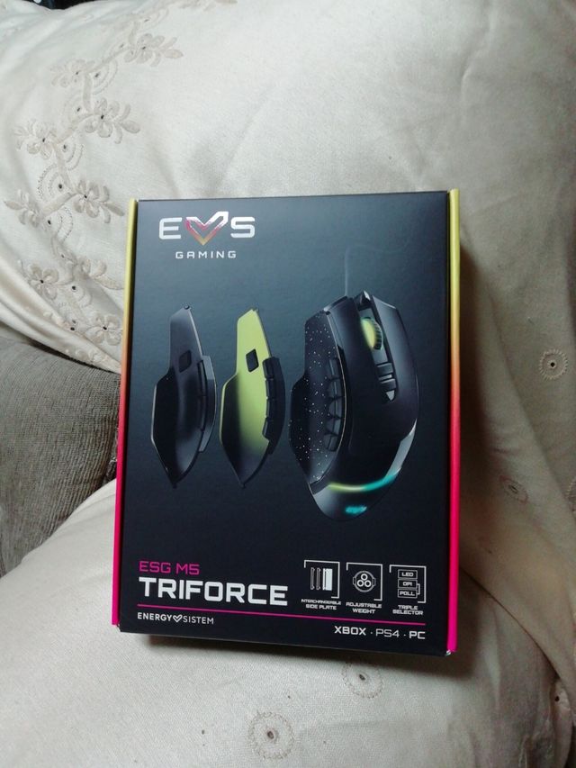 Ratón gaming 