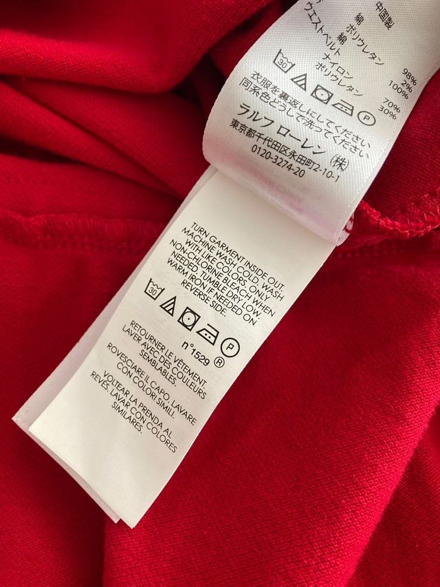 Vestido Ralph Lauren