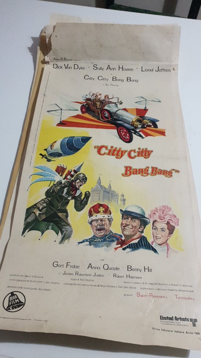 locandine cinema circa 21 pezzi