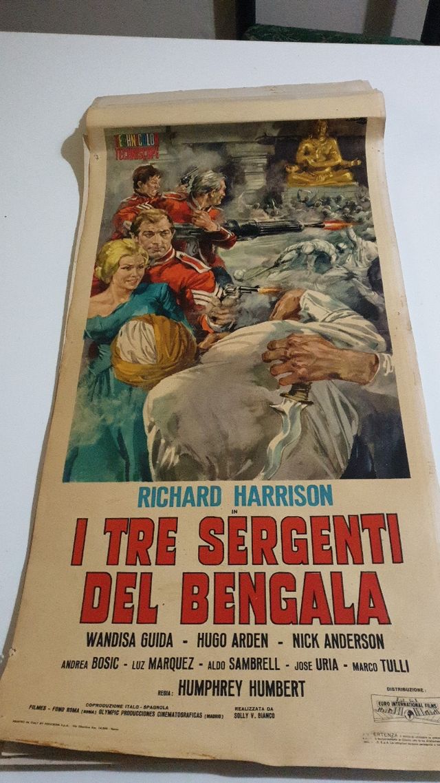 locandine cinema circa 21 pezzi