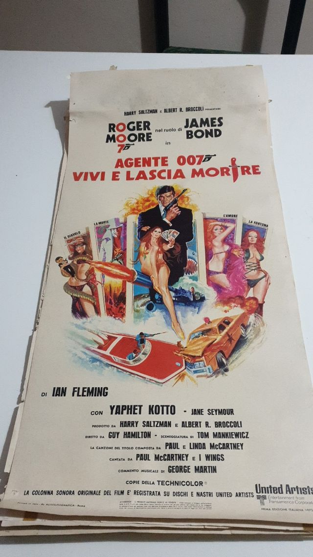 locandine cinema circa 21 pezzi