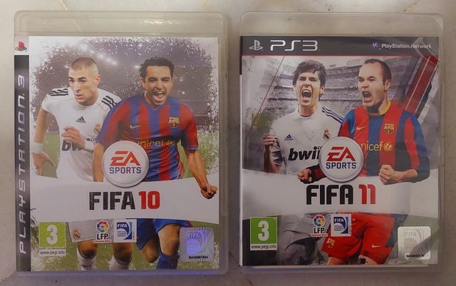 Juegos FIFA PlayStation 3