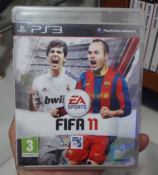 Juegos FIFA PlayStation 3