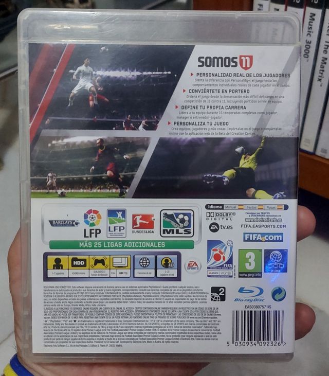 Juegos FIFA PlayStation 3