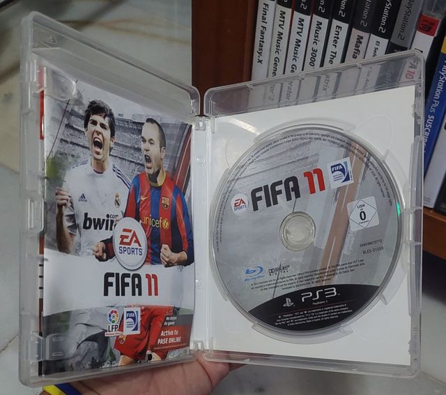 Juegos FIFA PlayStation 3