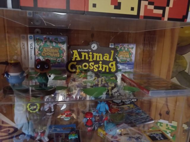 Letrero Animal Crossing