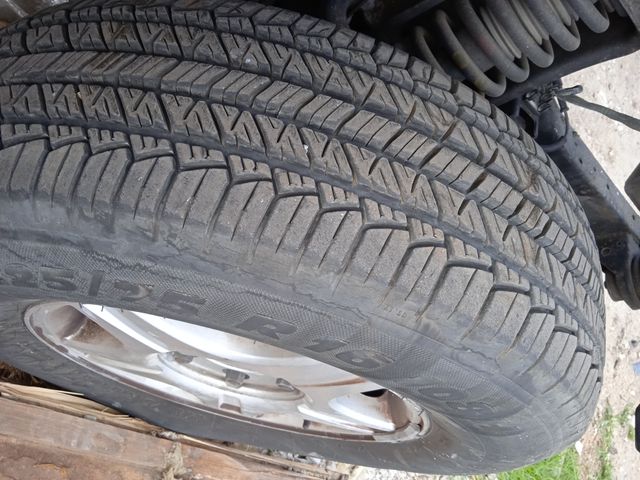 NEUMATICOS TODOCAMINOS 225 75 R16 108H