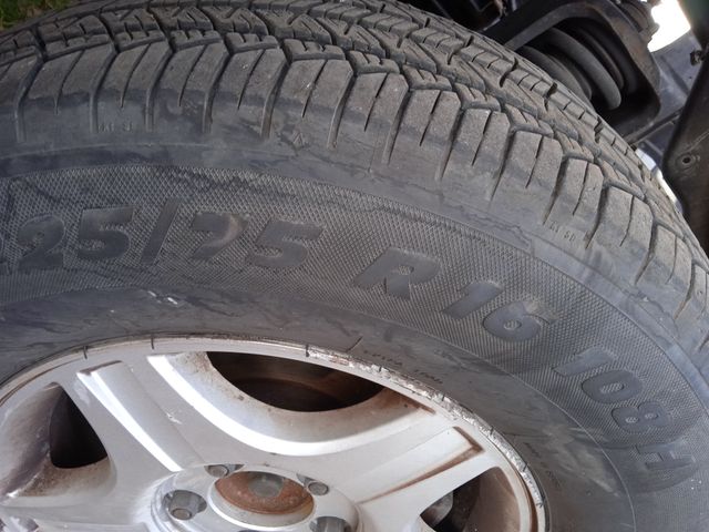 NEUMATICOS TODOCAMINOS 225 75 R16 108H