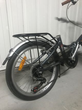 Bicicleta plegable boomerang urban life ps20 de segunda mano por 170 EUR en  Santander en WALLAPOP