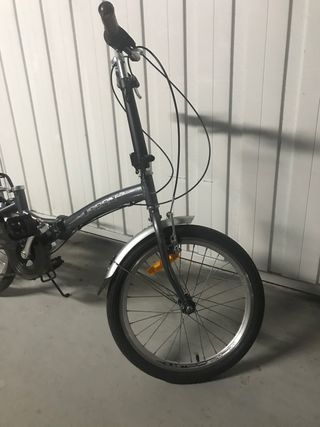 BICI PLEGABLE BOOMERANG URBAN LIFE bicicletas de segunda mano y nuevas  València