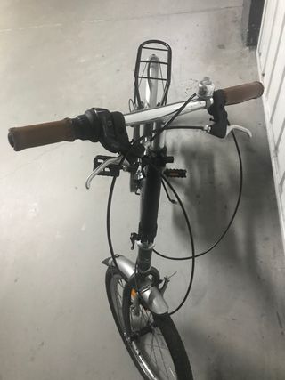 Bicicleta plegable boomerang urban life ps20 de segunda mano por 170 EUR en  Santander en WALLAPOP