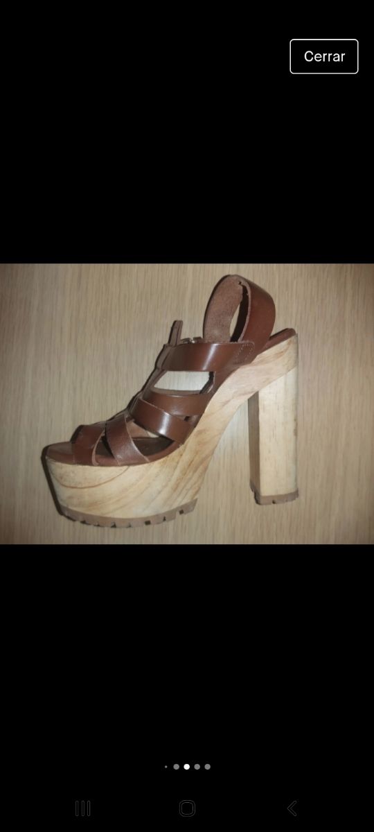 zapatos de zara seminuevos