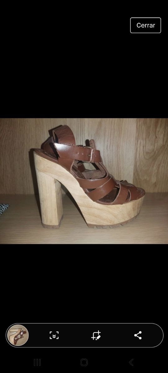 zapatos de zara seminuevos