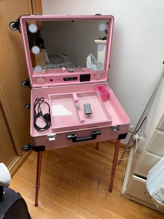 Maleta tocador profesional de segunda mano por 375 EUR en Aranjuez en  WALLAPOP