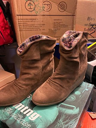 Botines de mujer - Botines con plataforma aquí| Marlos Online (2)