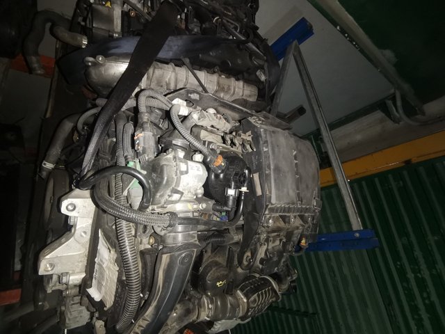 motor PSA 1.6 hdi 102 cv año 2015