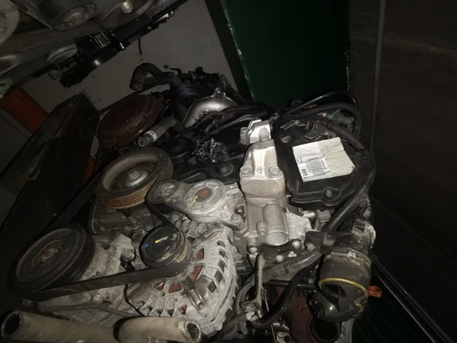 motor PSA 1.6 hdi 102 cv año 2015