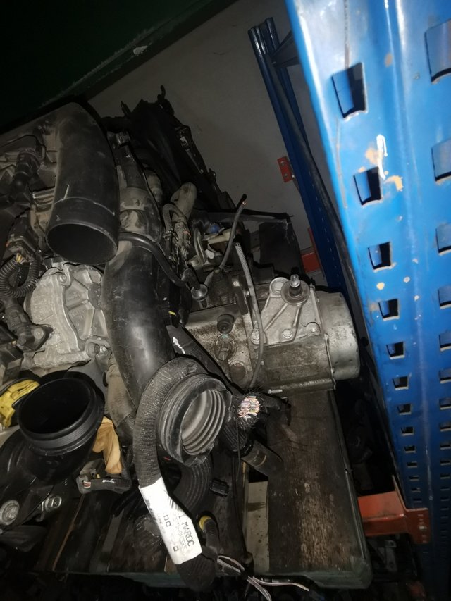 motor PSA 1.6 hdi 102 cv año 2015