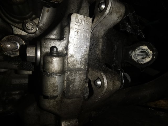 motor PSA 1.6 hdi 102 cv año 2015