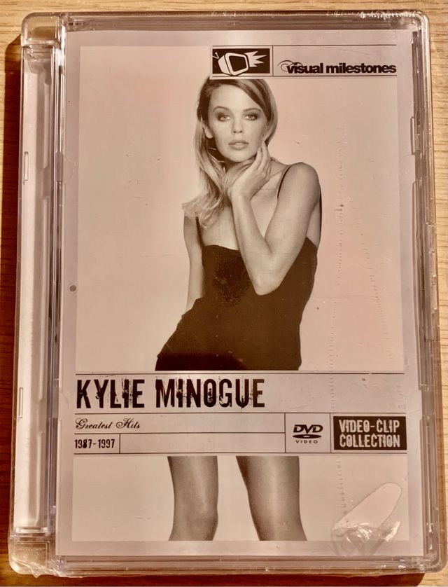 Kylie Minogue Greatest Hits 87 - 97 DVD NUEVO 