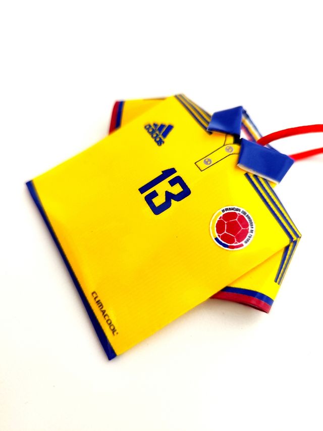 Selección Colombia 2015/16 cafetero 