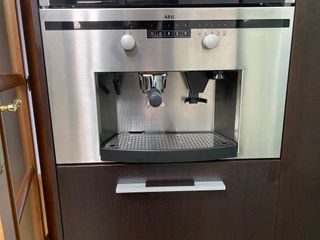 Cafetera Integrable de segunda mano en WALLAPOP