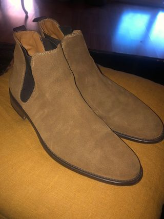 Botines Mango hombre de segunda mano en WALLAPOP