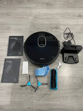 Conga 1790 Vital, Ultra y Titanium. Nuevos robots aspiradores de Cecotec –  Robot Aspirador Ya