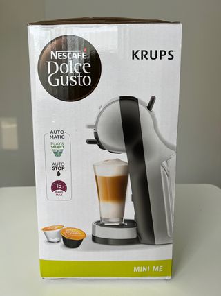 Cafetera Dolce Gusto automática de segunda mano en WALLAPOP