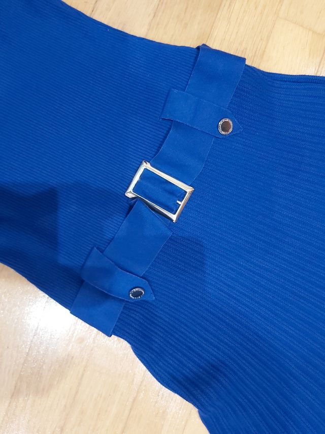 NUEVO! Vestido azul Talla S