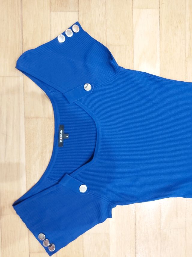 NUEVO! Vestido azul Talla S