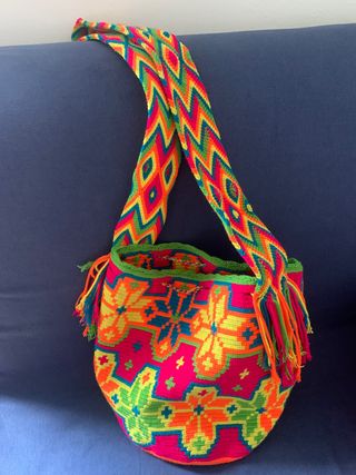 Bolso Wayuu de segunda mano en Barcelona en WALLAPOP