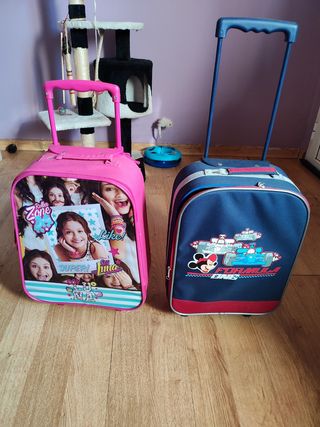 Maletas infantiles de segunda mano por 15 EUR en Ourense en WALLAPOP